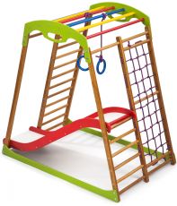 Дитячий спортивний комплекс SportBaby BabyWood Plus 1